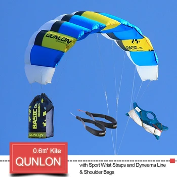 0.6sqm 2 Line Kite for Outdoor Fun Power Stunt Traction Kitesurfing Kite Sports with Flying Set & Instruction Book Three Colors
0.6sqm 2 Line Kite for Outdoor Fun Power Stunt Traction Kitesurfing Kite Sports with Flying Set & Instruction Book Three Colors