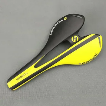 TOSEEK 3K Full Carbon Fiber Mountain Bike Saddle Road Bicycle Seat Cushion Durable Cycling Accessories
TOSEEK 3K Full Carbon Fiber Mountain Bike Saddle Road Bicycle Seat Cushion Durable Cycling Accessories