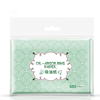 100sheet/pack Oil Blotting Paper Green Tea Cleaning Face Absorbent Paper Makeup Tool Oil Control Blotting Tissue Paper Skin Care
100sheet/pack Oil Blotting Paper Green Tea Cleaning Face Absorbent Paper Makeup Tool Oil Control Blotting Tissue Paper Skin Care