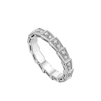 2020 New High-quality Fashion Bulgarian Classic Roman Clear Imported Zirconia Ring Jewelry Birthday Gifts For Men And Women
2020 New High-quality Fashion Bulgarian Classic Roman Clear Imported Zirconia Ring Jewelry Birthday Gifts For Men And Women
