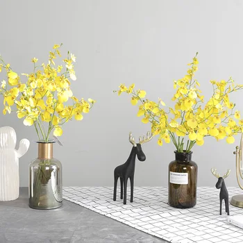 Manufacturers Direct Selling Model Single Bottle Peacock Dancing-lady Orchid Hotel Zen Decoration Silk Flower Imitation Flowers
Manufacturers Direct Selling Model Single Bottle Peacock Dancing-lady Orchid Hotel Zen Decoration Silk Flower Imitation Flowers