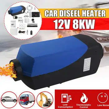 8000W 12V Car Heater Air Diesels Heater Parking Heater with Remote Control Silencer LCD Monitor for RV, Trailer, Trucks, Boats
8000W 12V Car Heater Air Diesels Heater Parking Heater with Remote Control Silencer LCD Monitor for RV, Trailer, Trucks, Boats