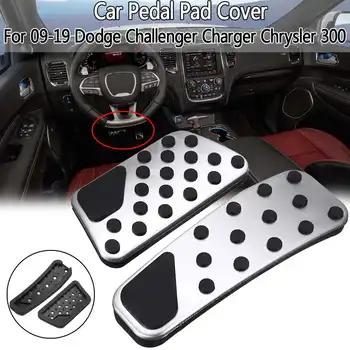 2PCS Stainless Steel Gas & Brake Pedal Cover Trim For Dodge Challenger Charger Chrysler 300 2009 2010 2011 2012-2019 #82211154AB
2PCS Stainless Steel Gas & Brake Pedal Cover Trim For Dodge Challenger Charger Chrysler 300 2009 2010 2011 2012-2019 #82211154AB