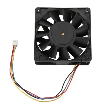 

V12E12BS1B5-07 12V 1.85A 6000RPM+ Mining Machine Cooling Fan Support speed measurement / PWM temperature control