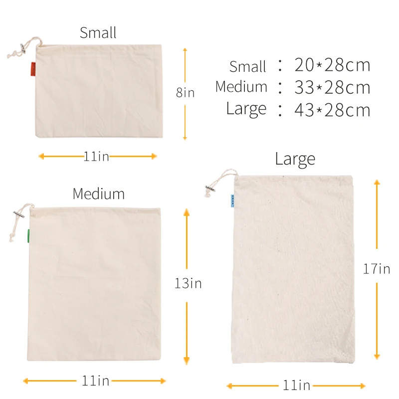 Reusable-String-Fruit-Vegetable-Rice-Bread-Bag-Grocery-Shopper-Rope-drawstring-Closure-Cotton-Home-Storage-Stuff (5)