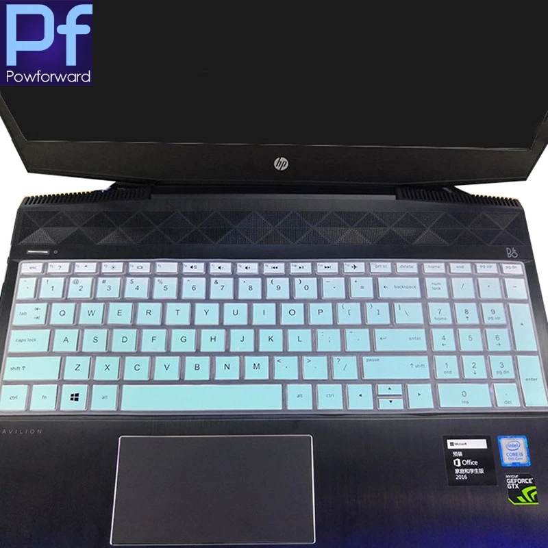 Защитная крышка для клавиатуры ноутбука HP Pavilion Gaming 15-ec1006ax 15-ec0013dx 15-ec0042ax 15-ec0100ax