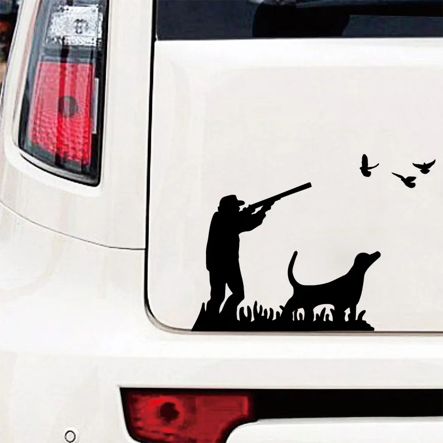 Waterproof and Sunscreen Individuality and Creativity NEW Hunter Stickers on The Car Fashion Vinyl Car Decorative Accessories
Waterproof and Sunscreen Individuality and Creativity NEW Hunter Stickers on The Car Fashion Vinyl Car Decorative Accessories