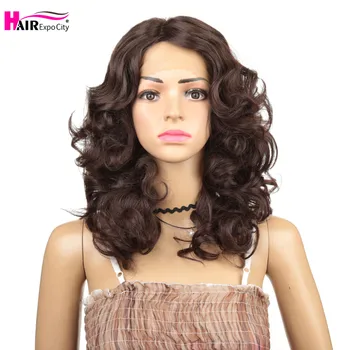 18Inch Short Body Wave Wig Synthetic Lace Front Wig Shoulder Length Black Brown Color Lace Wigs For Black Women Hair Expo City
18Inch Short Body Wave Wig Synthetic Lace Front Wig Shoulder Length Black Brown Color Lace Wigs For Black Women Hair Expo City