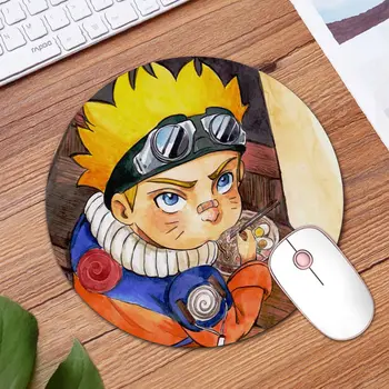 Japan Anime Patterned Round Mouse Pad Uzumaki Naruto Mouse Mice Mat Gaming Mousepad Mause Mat
Japan Anime Patterned Round Mouse Pad Uzumaki Naruto Mouse Mice Mat Gaming Mousepad Mause Mat