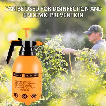 Plastic Manual Portable Watering Kettle Alcohol Spray Bottle Trigger Pressure Sprayer Epidemic Prevention Supplies Cleaning
Plastic Manual Portable Watering Kettle Alcohol Spray Bottle Trigger Pressure Sprayer Epidemic Prevention Supplies Cleaning