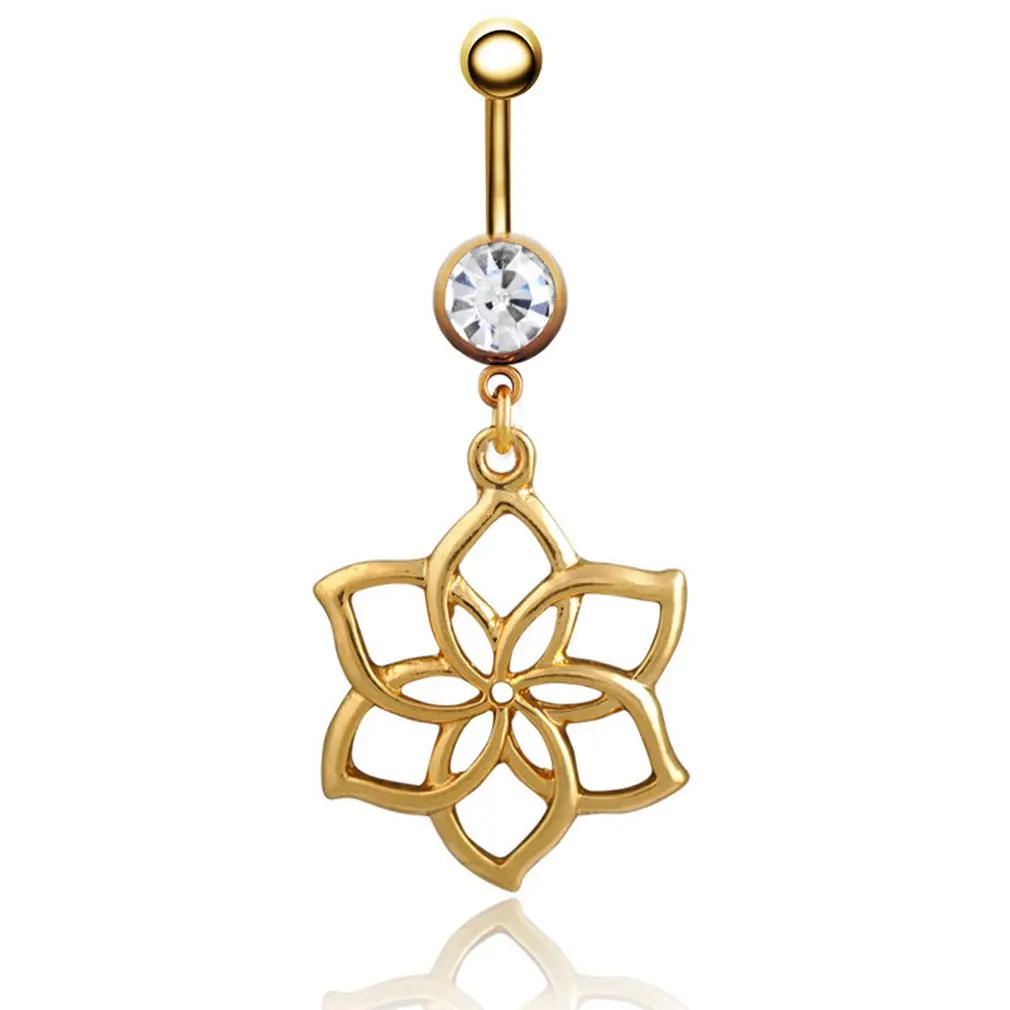 Sleek Minimalist Flower Belly Button Crystal Rhinestone Belly Button Rings Navel Piercing Jewelry Sexy Button Drop Shipping
Sleek Minimalist Flower Belly Button Crystal Rhinestone Belly Button Rings Navel Piercing Jewelry Sexy Button Drop Shipping