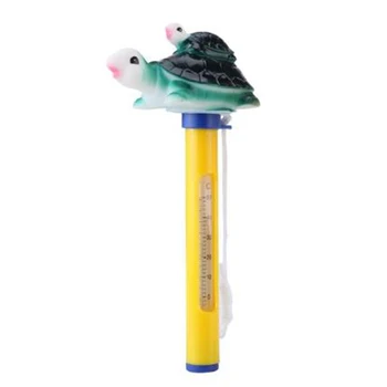 Cartoon Animal Cute Kids Swimming Pool Temperature Floating Thermometer Goldfish Whale Turtle Floating Thermometer
Cartoon Animal Cute Kids Swimming Pool Temperature Floating Thermometer Goldfish Whale Turtle Floating Thermometer
