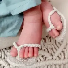 

Baby Accessories Shoes Newborn Photography Props Mini Crocheted Slippers Photography Accessories CHD10147