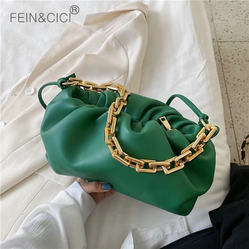 Day clutch Evening party purse shoulder bag women ruched pillow messenger bag leather pouch chains totes handbag 2020 summer new 
Day clutch Evening party purse shoulder bag women ruched pillow messenger bag leather pouch chains totes handbag 2020 summer new