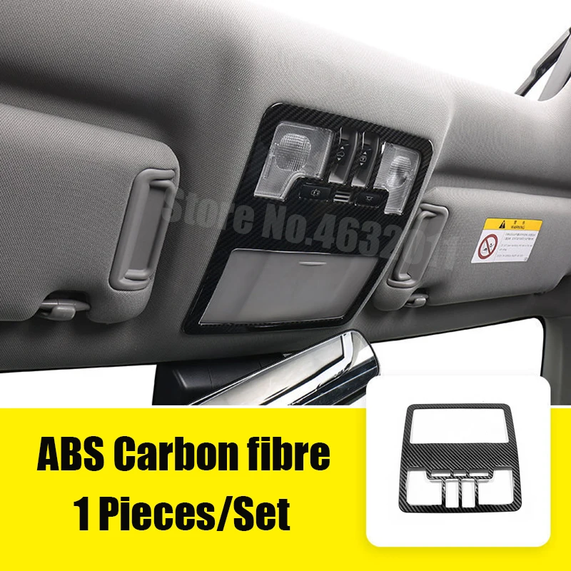2014-2018 Front Reading Lamp Light Button Frame Panel Cover Trim Shell Accessories Matte/Carbon Fibre For Highlander Kluger 
2014-2018 Front Reading Lamp Light Button Frame Panel Cover Trim Shell Accessories Matte/Carbon Fibre For Highlander Kluger