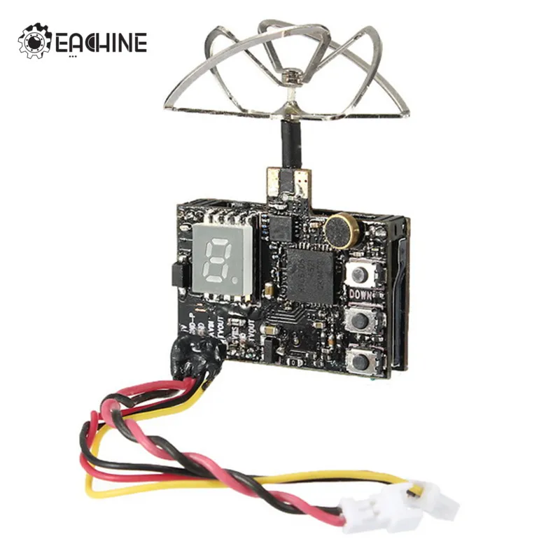 Видеорегистратор DTX03, Eachine G, 72 канала, 0/25 МВт/50 мВт/5,8 МВт, переключаемый передатчик VTX FPV с аудио NTSC/PAL для радиоуправляемого дрона, 200
Видеорегистратор DTX03, Eachine G, 72 канала, 0/25 МВт/50 мВт/5,8 МВт, переключаемый передатчик VTX FPV с аудио NTSC/PAL для радиоуправляемого дрона, 200