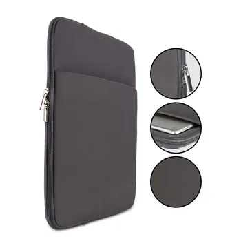 Solid Color Zipper Drop-proof Waterproof Portable Ipad Case for 13-Inch Compatible Tablet Case iPad Air 2/1 Pro ipad mini 4/pro
Solid Color Zipper Drop-proof Waterproof Portable Ipad Case for 13-Inch Compatible Tablet Case iPad Air 2/1 Pro ipad mini 4/pro