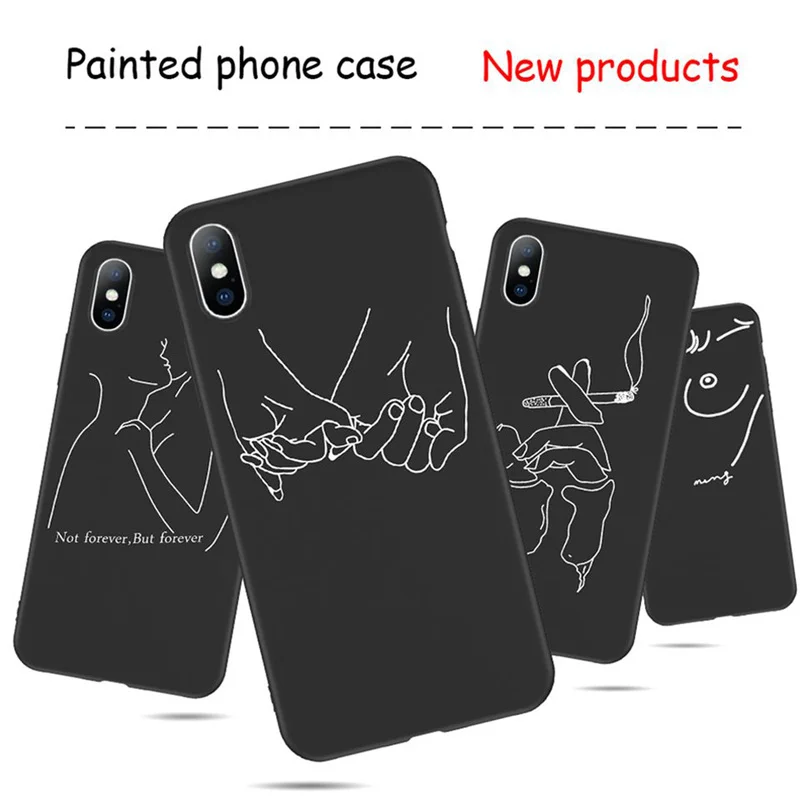 Art Abstract Line Phone Case Suit for Iphone 8plus Fashion Abstract Art Lover Face Soft Case Suit for Iphone 7plus Phone Case
Art Abstract Line Phone Case Suit for Iphone 8plus Fashion Abstract Art Lover Face Soft Case Suit for Iphone 7plus Phone Case