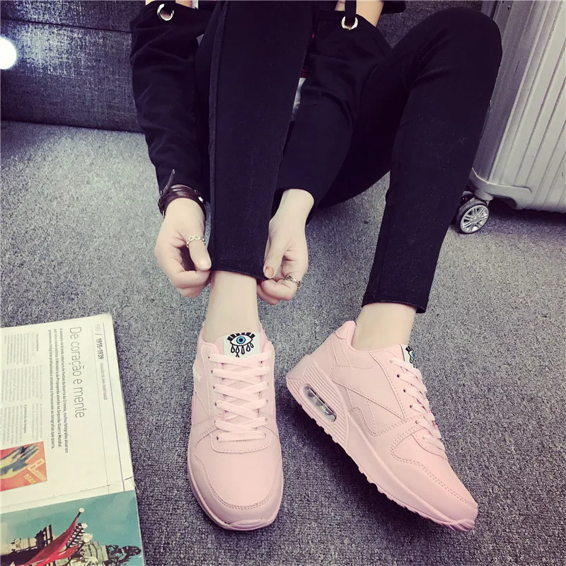 Hot Selling WOMEN'S Shoes Summer Athletic Shoes Women's Air Cushion Running Shoes Casual Students Korean-style Mesh Shoe
Hot Selling WOMEN'S Shoes Summer Athletic Shoes Women's Air Cushion Running Shoes Casual Students Korean-style Mesh Shoe