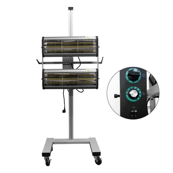 2000W Car Body Paint Repair Painting Infrared Lamps Paint Curing Lamp Auto Automotive Baking Heating Light
2000W Car Body Paint Repair Painting Infrared Lamps Paint Curing Lamp Auto Automotive Baking Heating Light