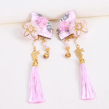 Antique jewelry earclip jewelry classic temperament long eardrop Han Fu earring Han Fu earring ancient costume accessories
Antique jewelry earclip jewelry classic temperament long eardrop Han Fu earring Han Fu earring ancient costume accessories