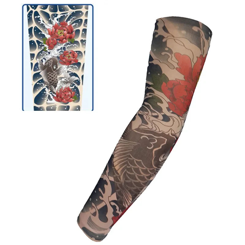3D Tattoo Outdoor Cycling Sleeves Printed UV Protection MTB Bicycle Compression Sleeves Arm Protection
3D Tattoo Outdoor Cycling Sleeves Printed UV Protection MTB Bicycle Compression Sleeves Arm Protection