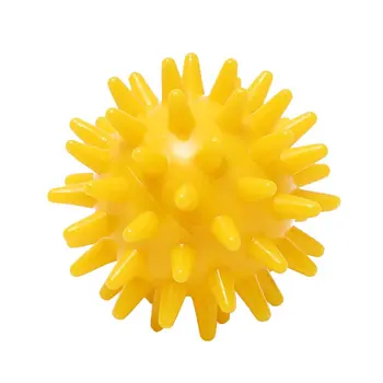 Soft PVC High Density Spiky Massage Ball Foot Pain Plantar Fasciitis Reliever Treatment Hedgehog Ball Massage Acupressure Ball
Soft PVC High Density Spiky Massage Ball Foot Pain Plantar Fasciitis Reliever Treatment Hedgehog Ball Massage Acupressure Ball