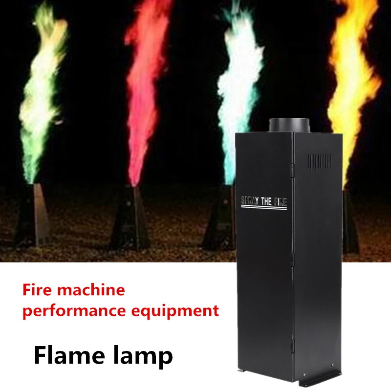 

Flame Lamp Flame Machine 200W DMX Fire Spray Effect Flame Thrower DJ Stage Projector Machine Party Fire Machine Stage Effect