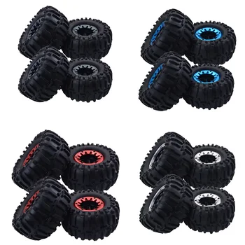 4PCS 1/10 RC Monster Truck Rubber Tyres for 1:10 Scale Traxxas HIMOTO HSP HPI Savage LRP Redcat XS TM Flux MT RC Model Car
4PCS 1/10 RC Monster Truck Rubber Tyres for 1:10 Scale Traxxas HIMOTO HSP HPI Savage LRP Redcat XS TM Flux MT RC Model Car