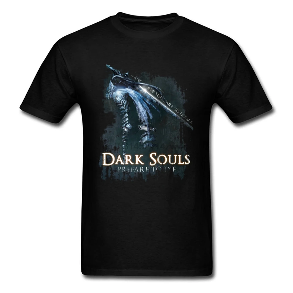 Мужская футболка с принтом Dark души 3 топ Hunter брендовая Новинка 2020 одежда для игр
