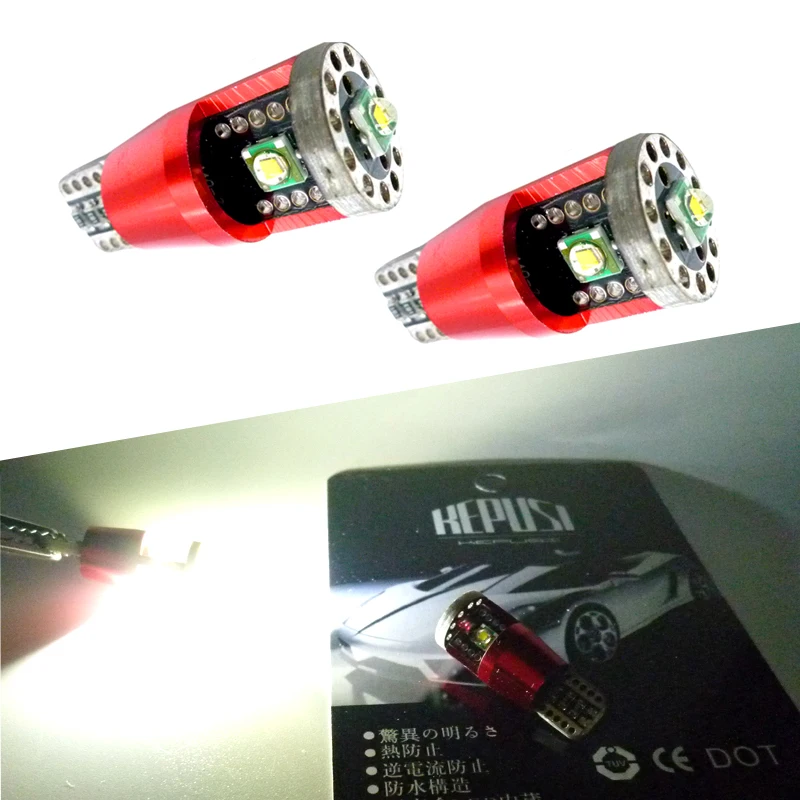 2Pcs T10 W5W LED Bulb cree chip T10 168 Car Accessories Clearance Light Auto 12V 24V White Parking Position Width Lamp
2Pcs T10 W5W LED Bulb cree chip T10 168 Car Accessories Clearance Light Auto 12V 24V White Parking Position Width Lamp