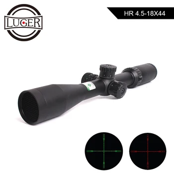LUGER 4.5-18X44 SF Hunting Optical Sight Rifle Scope Side Parallax Glass Etched Reticle Riflescope Lock Reset Air Gun Scope
LUGER 4.5-18X44 SF Hunting Optical Sight Rifle Scope Side Parallax Glass Etched Reticle Riflescope Lock Reset Air Gun Scope