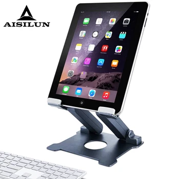 Tablet Stand Adjustable Aluminum 7-13.5 inch Tablets Holder for iPad Mini Air Pro Surface Pro 3 4,FIRD HD 10,Samsung Galaxy Tab
Tablet Stand Adjustable Aluminum 7-13.5 inch Tablets Holder for iPad Mini Air Pro Surface Pro 3 4,FIRD HD 10,Samsung Galaxy Tab