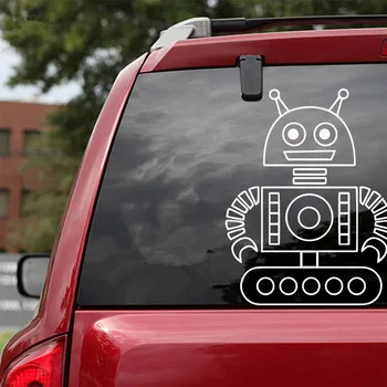 Cool Design Robot Auto Sticker Creative Vinyl Sticker On Car Stickers And Decals Window Sticker Car-Styling Decal
Cool Design Robot Auto Sticker Creative Vinyl Sticker On Car Stickers And Decals Window Sticker Car-Styling Decal