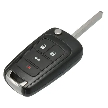4 Button Folding Remote Flip Key Shell Case Fob For Chevrolet For Camaro For Cruze For Malibu Replacement
4 Button Folding Remote Flip Key Shell Case Fob For Chevrolet For Camaro For Cruze For Malibu Replacement