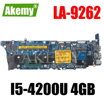 LA-9262P motherboard For DELL XPS 12 9Q33 motherboard VAZA0 LA-9262P REV:1.0 motherboard I5-4200U 4GB RAM Test 100%
LA-9262P motherboard For DELL XPS 12 9Q33 motherboard VAZA0 LA-9262P REV:1.0 motherboard I5-4200U 4GB RAM Test 100%