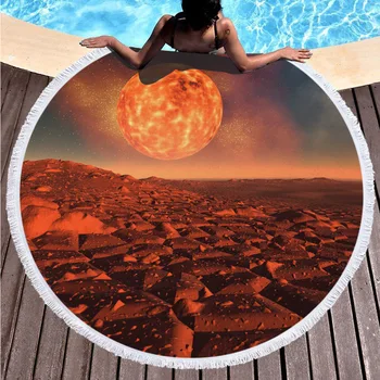 3D Beach Towel With Tassel Gift Bath Shower Towel For Adults Microfiber Diameter 150cm Picnic Yoga Mat Microfiber Bathroom Towel
3D Beach Towel With Tassel Gift Bath Shower Towel For Adults Microfiber Diameter 150cm Picnic Yoga Mat Microfiber Bathroom Towel