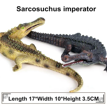 Sarcosuchus Crocodiles Alligator Wild Animal Figure Model Toy Collector High Quality Kid Gift
Sarcosuchus Crocodiles Alligator Wild Animal Figure Model Toy Collector High Quality Kid Gift