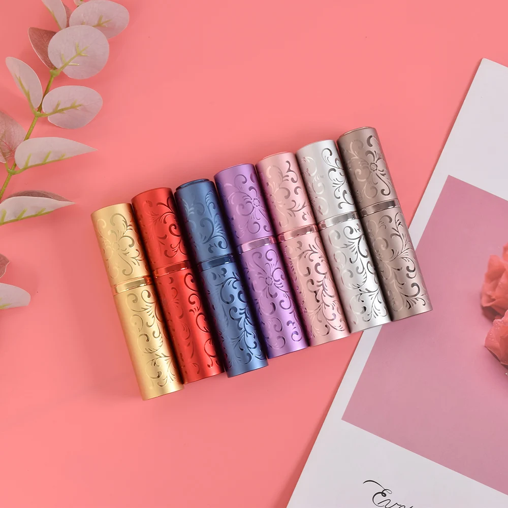 1 Pc Refillable Bottle Travel Aluminum Figuratus Perfume Spray Tools Empty Refillable Bottle Mini Portable Metal Sprayer
1 Pc Refillable Bottle Travel Aluminum Figuratus Perfume Spray Tools Empty Refillable Bottle Mini Portable Metal Sprayer