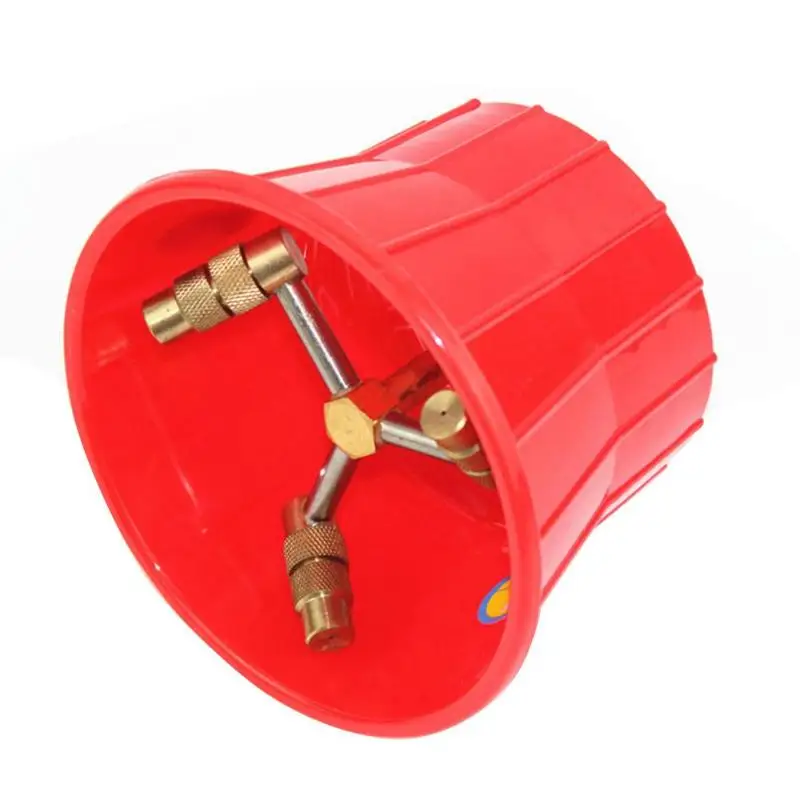 High Pressure Spray Gun Atomizing Spray Nozzle Garden Yard Irrigation Sprinkler Replaceable Internal Threaded Connector
High Pressure Spray Gun Atomizing Spray Nozzle Garden Yard Irrigation Sprinkler Replaceable Internal Threaded Connector