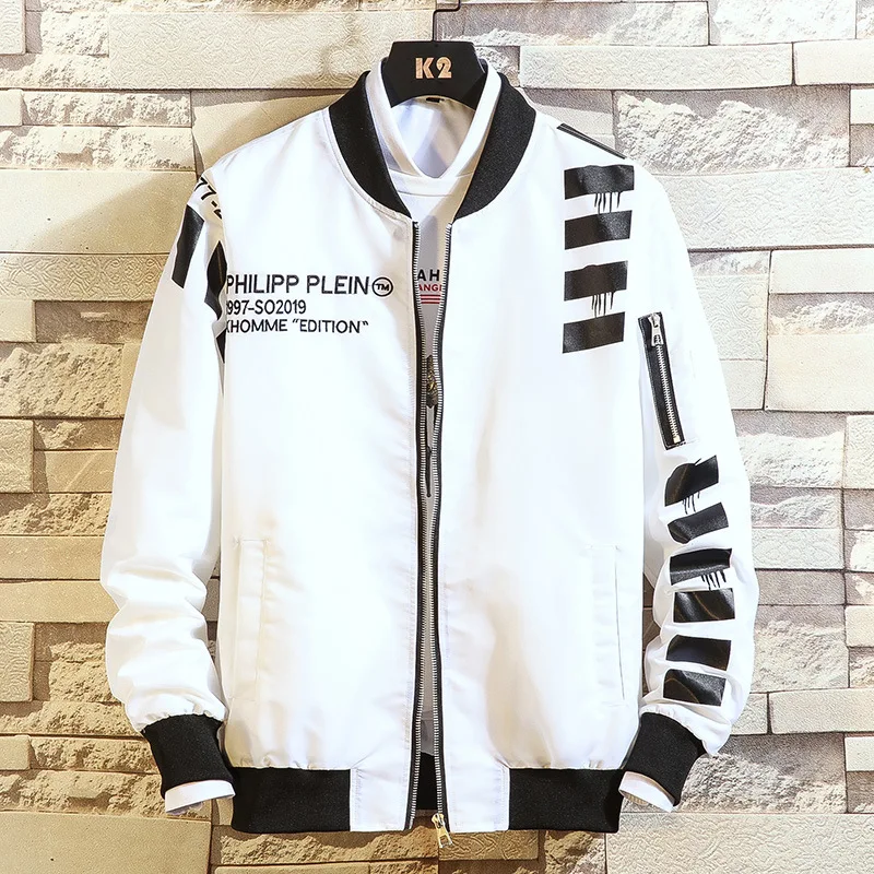 2019 New Style Spring And Autumn Fashion Brand Jacket Men's Teenager Korean-style Casual Slim Fit Versatile Handsome Coat
2019 New Style Spring And Autumn Fashion Brand Jacket Men's Teenager Korean-style Casual Slim Fit Versatile Handsome Coat