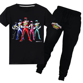 2020 Power Ranger Summer Boy Set Boys Short Sleeve T-Shirt +shorts Pants Children Sports Suit Kids Boy Clothes Sets 2-15years
2020 Power Ranger Summer Boy Set Boys Short Sleeve T-Shirt +shorts Pants Children Sports Suit Kids Boy Clothes Sets 2-15years