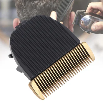 Ceramic Titanium Shaver Clipper Blade Easy Install Salon Durable Grooming Cutter Professional Replacement Parts Hair Trimmer
Ceramic Titanium Shaver Clipper Blade Easy Install Salon Durable Grooming Cutter Professional Replacement Parts Hair Trimmer