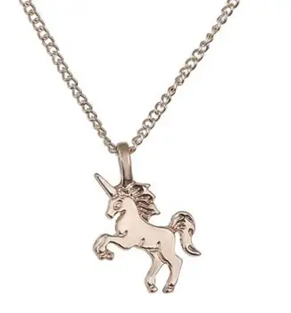 On Sale Gold&Silver Plated Unicorn Pendant Necklaces Simple Women Chain Necklace Christmas Birthday
On Sale Gold&Silver Plated Unicorn Pendant Necklaces Simple Women Chain Necklace Christmas Birthday