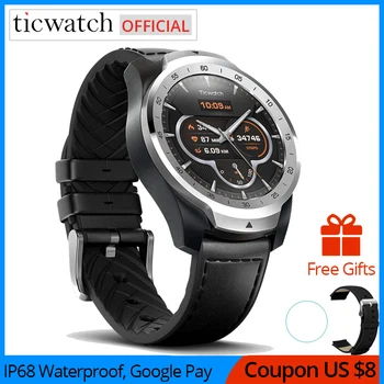 Original Ticwatch Pro Sport Smart Watch Bluetooth WIFI NFC Payments/Google Assistant Android Wear Smartwatch GPS IP68 Waterproof
Original Ticwatch Pro Sport Smart Watch Bluetooth WIFI NFC Payments/Google Assistant Android Wear Smartwatch GPS IP68 Waterproof