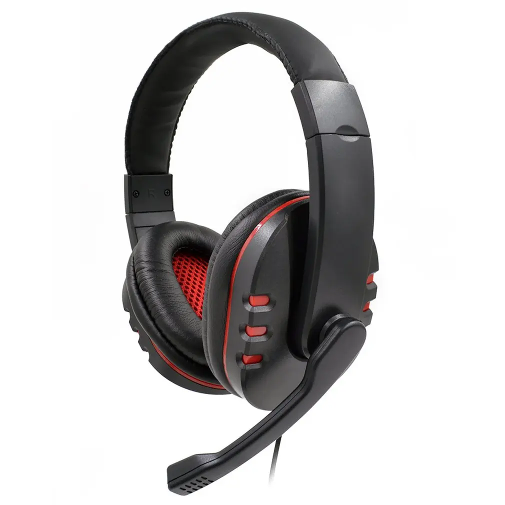 USB Wired Headband Headphone Noise Canceling Stereo Earphone with Microphone 2M Cable for PS3 / PS4 PC Gaming Headset
USB Wired Headband Headphone Noise Canceling Stereo Earphone with Microphone 2M Cable for PS3 / PS4 PC Gaming Headset