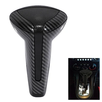 Carbon Fiber AT Car Gear Shift Knob Lever Shifter for Peugeot 307 Citroen C4 Triumph Sega 
Carbon Fiber AT Car Gear Shift Knob Lever Shifter for Peugeot 307 Citroen C4 Triumph Sega