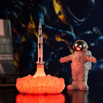 3D Print Rocket Night Light Space Shuttle Lamp with USB Rechargeable Moon lamp 35ED
3D Print Rocket Night Light Space Shuttle Lamp with USB Rechargeable Moon lamp 35ED