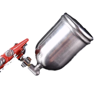 Aluminum alloy Air sprayers Spray Paint Tool Adjustable Tool 400ml 1pc Applicable
Aluminum alloy Air sprayers Spray Paint Tool Adjustable Tool 400ml 1pc Applicable