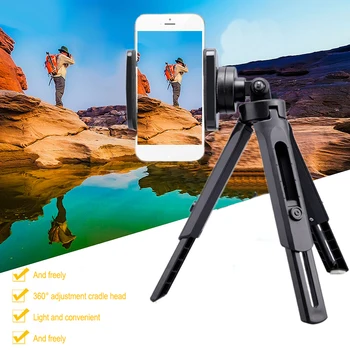 2020 Mini Tripod Stand with Phone Clip Holder 6 Inch For Smartphone Video Tripod Stand Handle Grip For Phone Live Hot selling
2020 Mini Tripod Stand with Phone Clip Holder 6 Inch For Smartphone Video Tripod Stand Handle Grip For Phone Live Hot selling